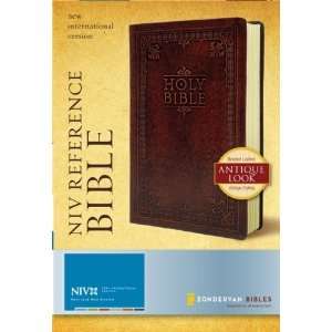  NIV Reference Bible [Leather Bound] Zondervan Books