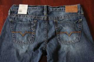 NWT GUESS Denim REBEL low rise straight mens jeans  