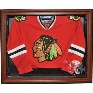 Chicago Blackhawks Removable Face Jersey Case, Brown 