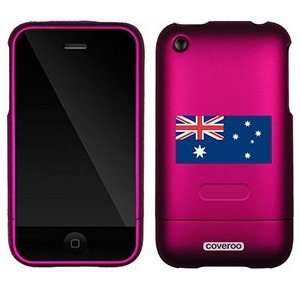  Australia Flag on AT&T iPhone 3G/3GS Case by Coveroo 