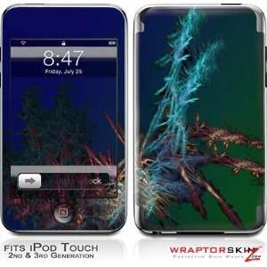  iPod Touch 2G & 3G Skin and Screen Protector Kit   Amt 