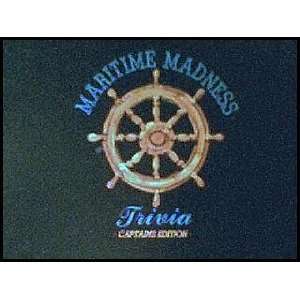  Maritime Madness Trivia Game; Captains Edition 