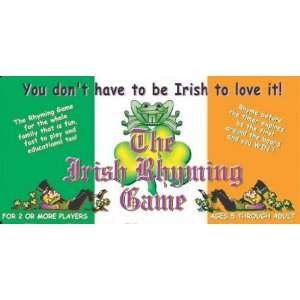  The Irish Rhyming Game Toys & Games