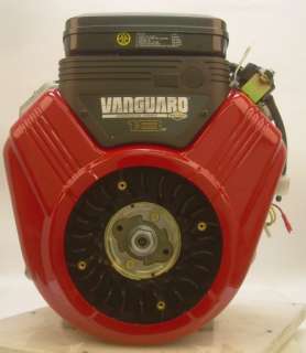 18hp Briggs Stratton Engine ES 1in Vanguard Alternator 16Amp 1x2 2 