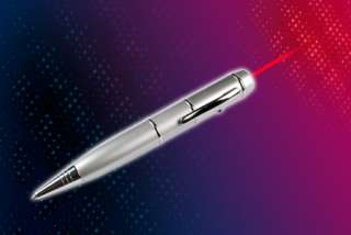 in 1 Red Laser Pointer Beam Light + PDA Pen + Ballpoint Pen up 
