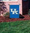 GARDEN / WINDOW FLAG & STAND University of Kentucky 15 x 10 1/2