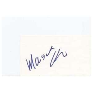  MARGARET CHO Signed Index Card In Person 