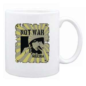  New  Not War   Nigeria  Mug Country