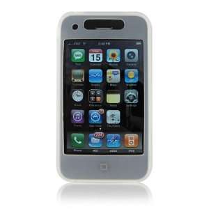  iCandy CLEAR ICED Silicone Case for iPhone 3G and 3GS 