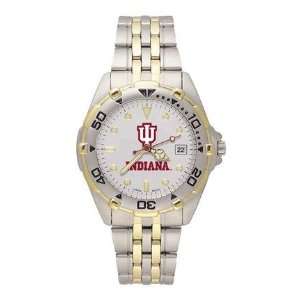  Indiana Hoosiers Athletic IU Mens All Star Watch with 