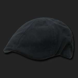  BLACK TWILL IVYS CAP HAT CAPS SML/MED 