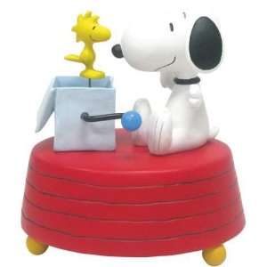    Peanuts   Snoopy Woodstock Jack In The Box Musical 