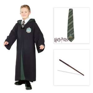  Harry Potter Slytherin Draco Malfoy Child Costume 