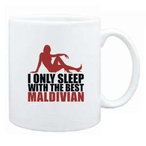   Sleep With The Best Maldivian  Maldives Mug Country