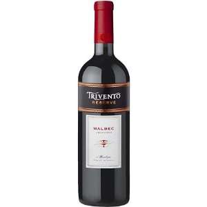  Trivento Malbec Reserve 750ML Grocery & Gourmet Food