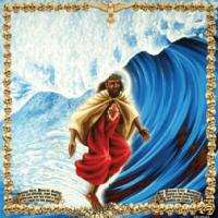 Jesus Surf On Water Sticker Decal Art Marco Almera MA38  