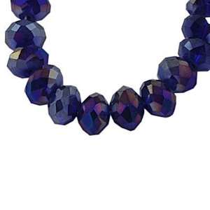  DIY Jewelry Making 1 Strand Electroplate Glass Beads 