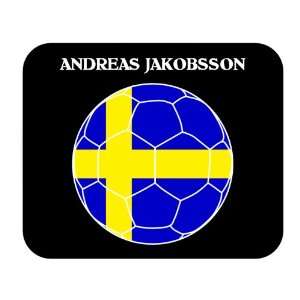  Andreas Jakobsson (Sweden) Soccer Mouse Pad Everything 