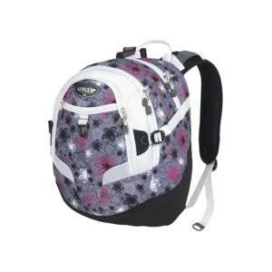 Grip by High Sierra Gray Neon Flowers Mainstream Backpack  