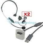 Microphone Mic+Charger Cable For XBOX360 Controller