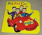 the wiggles big red car  