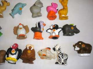 Pick One FISHER PRICE Little People Alphabet Zoo Animals Replacement 