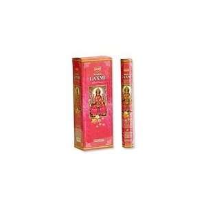  Maha Laxmi   Box of Six 20 Stick Tubes   HEM Incense 