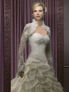 Custom New White/Ivory Brides Wedding dress Size:4 28  
