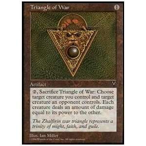    Magic the Gathering   Triangle of War   Visions Toys & Games
