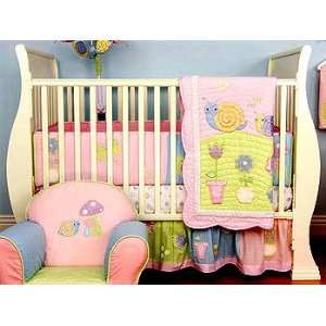  Magic Garden 6 Piece Crib Bedding Set: Baby