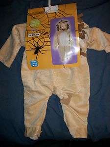 LION   INFANT & TODDLER COSTUME   BRAND NEW!   SIZE: S 2 3  