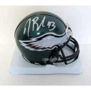 Jason Babin Autographed Mini Helmet   JSA   Autographed NFL Mini 