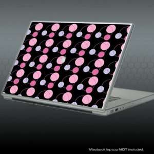    Macbook 13 cute dots front panel Skin mac1 