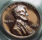 1962 Proof Lincoln Memorial Penny One