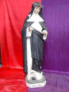 Church Statue of St. Rose of Lima  