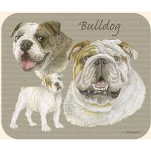    Bulldog Mouse Pad by Fiddlers Elbow   M97