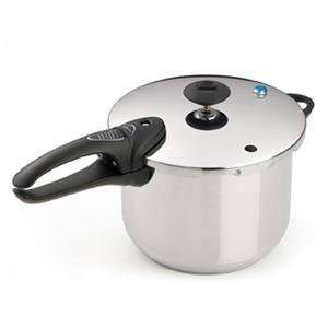  NEW 6 Qt. S/S Pressure Cooker Delx (Kitchen & Housewares 