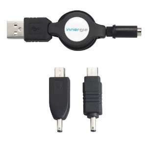  Innergie Retractable USB Charging Cable for Motorola 