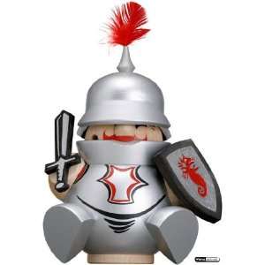  German Incense Smoker Exclusive Knight Figure: Home 