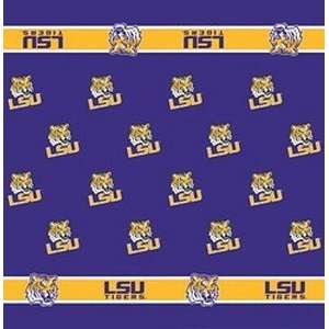  LSU Tigers Card Table Cloth