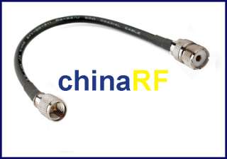 jumper pigtail RG58 for Mini UHF male to UHF SO239 female 30cm  