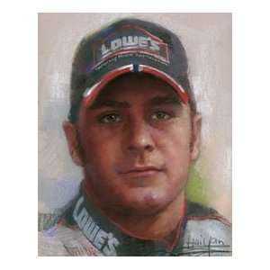  Jimmie Johnson (Face) Sports Poster Print   11 X 17 