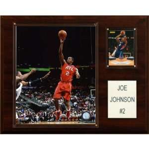 NBA Joe Johnson Atlanta Hawks Player Plaque 