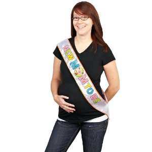   Party By Amscan Fisher Price Baby Shower Fabric Sash: Everything Else