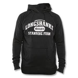 Property of Longshanks Hoodie   Black/White Logo  Sports 