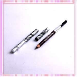 Black Longlasting Waterproof Lock Color Eyeliner Eyebrow Pencil Makeup 