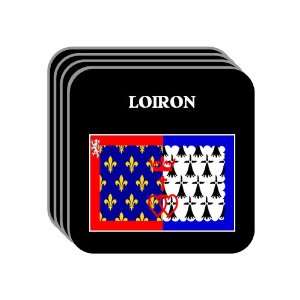  Pays de la Loire   LOIRON Set of 4 Mini Mousepad 