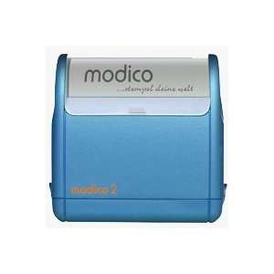  Modico 2   Customized Stamp with Logos and Text