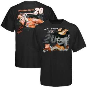  #20 Joey Logano Black Track Down T shirt Sports 