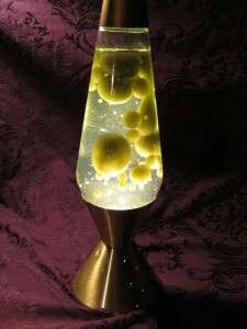 EXCEPTIONAL VINTAGE LAVA LAMP   FROM COOLER TIMES   WOW MAN !!!  